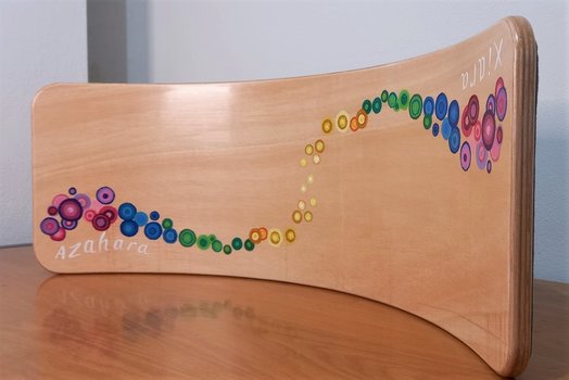 Táboa curva Montessori