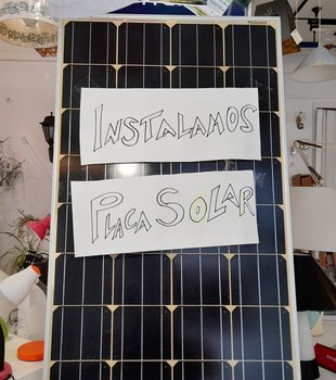 Instalación placas solares