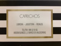 logo Caprichos